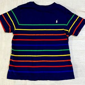 Polo Ralph Lauren boys striped r-shirt in size 7
